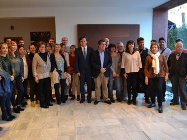 Els Cossiers de Manacor reben la distinció que els reconeix com a Festa d’Interès Cultural