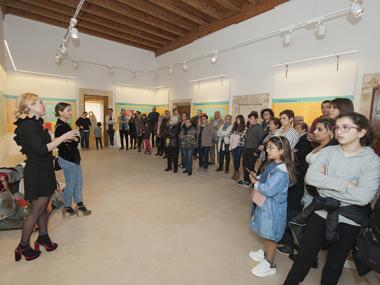 El museu de Manacor inaugura 'Tic-Tac', l’exposició que explica als més petits què passa amb el pas del temps