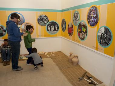 El museu de Manacor inaugura 'Tic-Tac', l’exposició que explica als més petits què passa amb el pas del temps