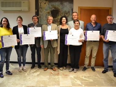 L’Ajuntament de Manacor lliura 22 nous distintius SICTED a restaurants, platges i empreses turístiques del municipi