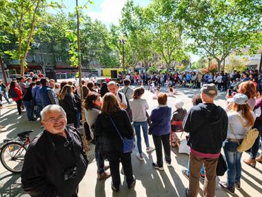 Manacor celebra el Dia Internacional de la Dansa amb una gran festa al carrer plena de ritme i moviment