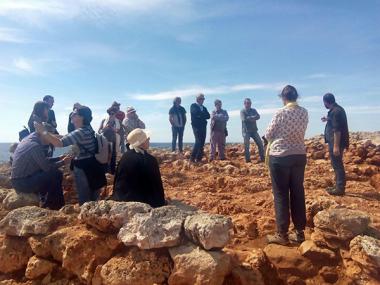 Les deu foganyes localitzades al jaciment prehistòric de Sa Ferradura podrien contribuir a aclarir la funció de l’indret