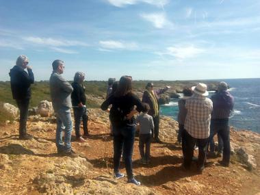 Les deu foganyes localitzades al jaciment prehistòric de Sa Ferradura podrien contribuir a aclarir la funció de l’indret