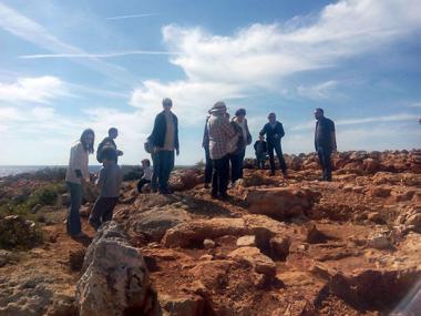Les deu foganyes localitzades al jaciment prehistòric de Sa Ferradura podrien contribuir a aclarir la funció de l’indret