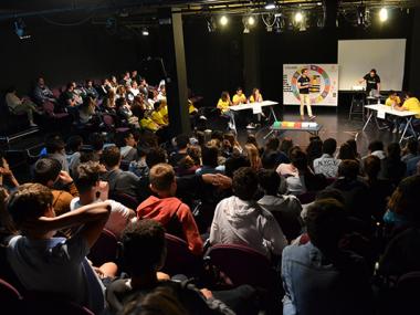 L’equip de l’IES Manacor s’imposa al de l’escola de Sant Francesc i guanya la gran final del concurs La Garangola
