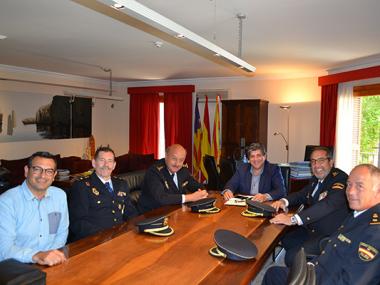 La Policia Nacional s’ofereix a col·laborar per acabar amb els problemes que afecten les cales verges
