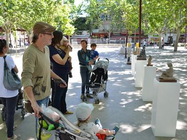 Manacor es llança al carrer a gaudir de les arts i demostra durant tot el dissabte que la ciutadania es mou amb la cultura