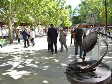 Manacor es llança al carrer a gaudir de les arts i demostra durant tot el dissabte que la ciutadania es mou amb la cultura