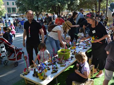Manacor es llança al carrer a gaudir de les arts i demostra durant tot el dissabte que la ciutadania es mou amb la cultura