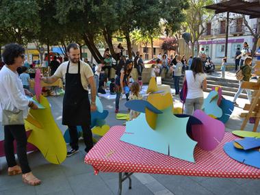 Manacor es llança al carrer a gaudir de les arts i demostra durant tot el dissabte que la ciutadania es mou amb la cultura