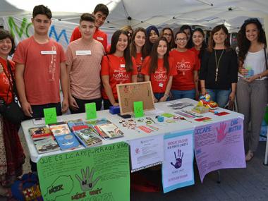 220 alumnes emprenedors de la comarca mostren a Manacor les idees, les cooperatives i les ONG solidàries que han creat