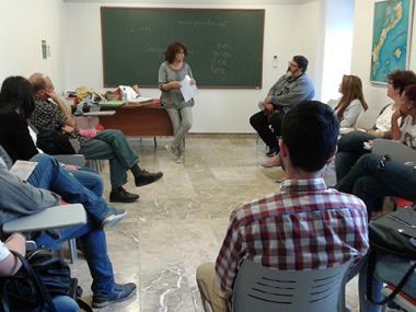 El voluntariat lingüístic creix amb les 11 noves parelles que compartiran converses en català a Manacor