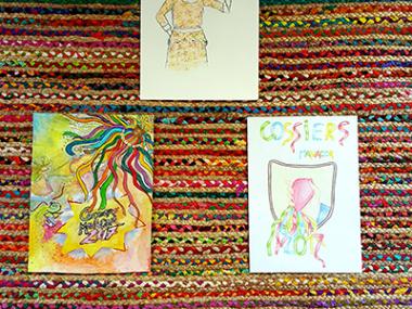Jazmina Cabanillas guanya el XV Concurs de Cartells dels Cossiers que organitza l’Escola de Mallorquí