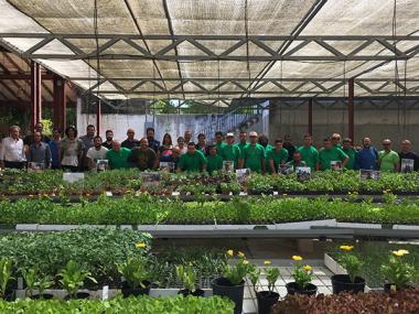 Estel de Llevant inaugura a Manacor el Viver Bio, cent per cent ecològic i amb un compromís social 