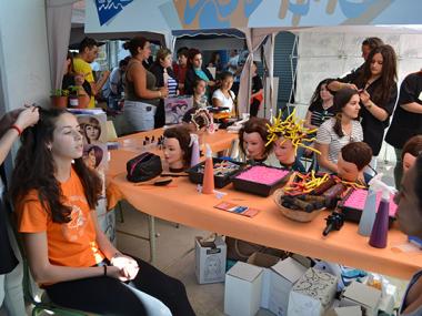 Prop de mil alumnes de la comarca assisteixen a la Fira que mostra les possibilitats de la formació professional