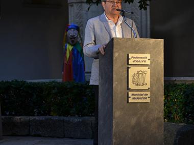 El pregó de Pere Antoni Pascual enceta les festes del Convent, que duraran fins diumenge dia 21 de maig