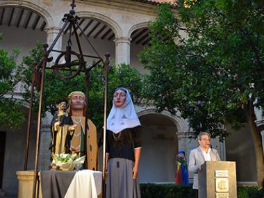 El pregó de Pere Antoni Pascual enceta les festes del Convent, que duraran fins diumenge dia 21 de maig