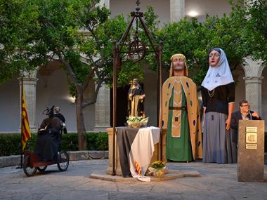 El pregó de Pere Antoni Pascual enceta les festes del Convent, que duraran fins diumenge dia 21 de maig