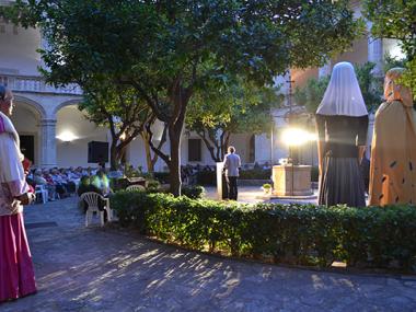 El pregó de Pere Antoni Pascual enceta les festes del Convent, que duraran fins diumenge dia 21 de maig