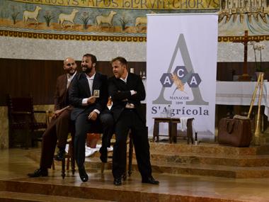 L’associació S’Agrícola distingeix la Institució del Teatre i l’Auditori de Manacor amb la A d’Or, el seu màxim distintiu