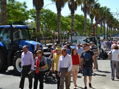 La XXVI Fira Agrícola, ramadera, industrial i artesana mostra la capitalitat comarcal de Manacor als carrers