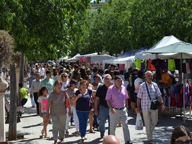 La XXVI Fira Agrícola, ramadera, industrial i artesana mostra la capitalitat comarcal de Manacor als carrers
