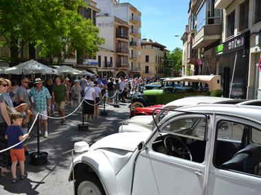 La XXVI Fira Agrícola, ramadera, industrial i artesana mostra la capitalitat comarcal de Manacor als carrers