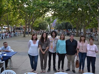 La trobada de gent gran de Fires i Festes aplega nou entitats de gent gran i més de 400 persones 