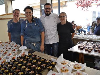 Batucades, Gegants, gastronomia i molta música escampen l’alegria de les Fires i Festes durant tot el cap de setmana