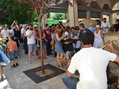 Batucades, Gegants, gastronomia i molta música escampen l’alegria de les Fires i Festes durant tot el cap de setmana