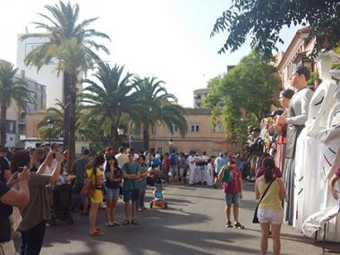 Batucades, Gegants, gastronomia i molta música escampen l’alegria de les Fires i Festes durant tot el cap de setmana