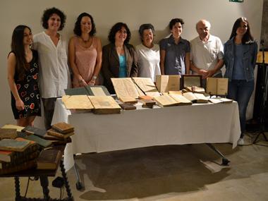 Els descendents d’Antoni M. Alcover donen 41 llibres que formaren part de la biblioteca personal del lingüista