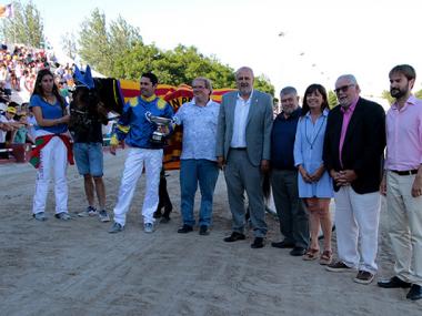 El menador Antoni Frontera guanya el Gran Premi de Manacor 2017 a les regnes del cavall Excellence