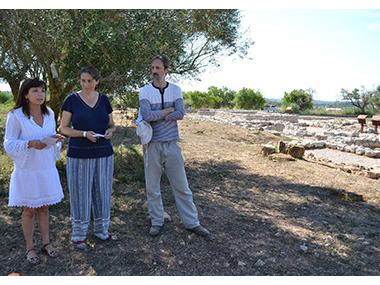 La XIII campanya d’excavacions a Son Peretó corrobora la gran importància del jaciment paleocristià que envolta la basílica