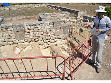 La XIII campanya d’excavacions a Son Peretó corrobora la gran importància del jaciment paleocristià que envolta la basílica