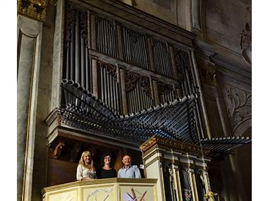 Els concerts per a la restauració de l’orgue del Convent continuen cada dilluns a les 12 h durant els mesos d’estiu