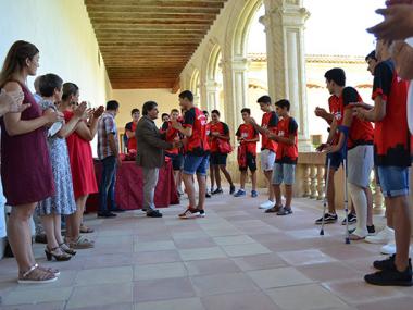 L’Ajuntament reconeix els mèrits del Club Bàsquet Manacor i els èxits dels seus jugadors i jugadores