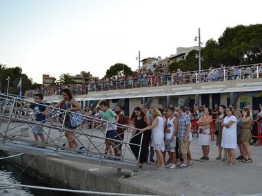 La tradició més marinera de Porto Cristo surt a navegar el dia del Carme amb la processó de les barques