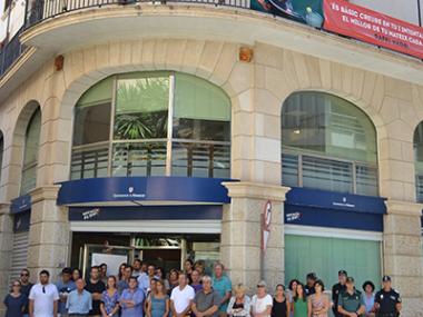 Manacor expressa el rebuig als atemptats de Barcelona i Cambrils i la solidaritat amb les víctimes i els seus familiars