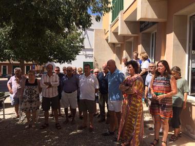 Manacor expressa el rebuig als atemptats de Barcelona i Cambrils i la solidaritat amb les víctimes i els seus familiars