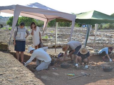 Son Peretó acull la primera edició del curs universitari d’arqueologia i amplia 3 setmanes la campanya d’excavacions
