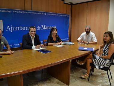 L’Ajuntament i Educació ultimen l’acord que convertirà l’edifici dels Sementals en part del Simó Ballester
