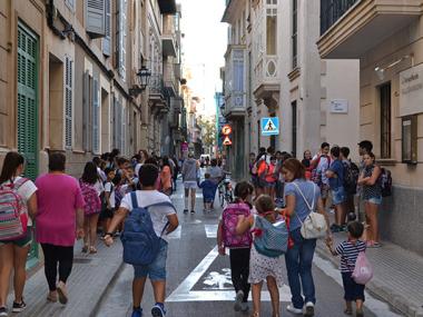 Milers d’alumnes i centenars de professors comencen les classes als diferents centres del municipi de Manacor
