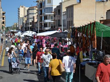 La Fira de Setembre s’estén per les avingudes de Manacor emmig de quatre dies d’intesa activitat cultural i comercial