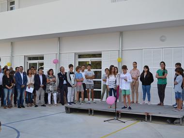 La nova escola de Son Macià es posa en marxa i es presenta als veïnats després d’una inversió de prop de 2 milions i mig