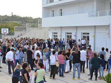 La nova escola de Son Macià es posa en marxa i es presenta als veïnats després d’una inversió de prop de 2 milions i mig