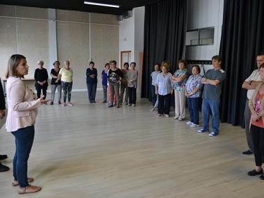 Comença el curs per a la gent gran de tot el municipi que participa de les activitats que ofereix l’Ajuntament