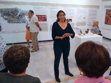 L'exposició Promontoris i murades mostra els resultats de les excavacions del jaciment prehistòric de sa Ferradura