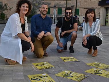 El Jas Jazz omplirà de música per a tota la família la zona de vianants de Manacor el proper dijous dia 26 d'octubre