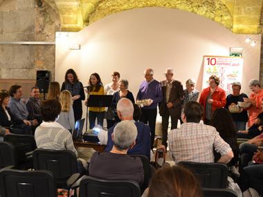 Manacor celebra els primers vint anys de comerç just al municipi gràcies al Casal de la Pau i s’Altra Senalla